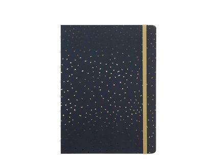 Filofax Confetti Charcoal A5 zápisník 115117