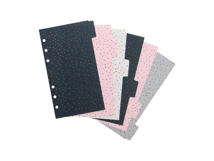 Filofax Confetti rozřazovače - Osobní 132703