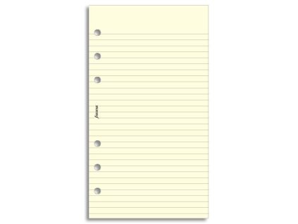 Filofax linkovaný papír krémový 30 listů - Osobní 133053