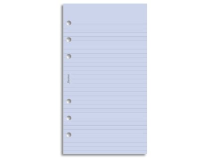 Filofax linkovaný papír levandulový 30 listů osobni 133015