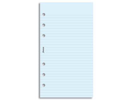 Filofax linkovaný papír modrý 30 listů - Osobní 133001