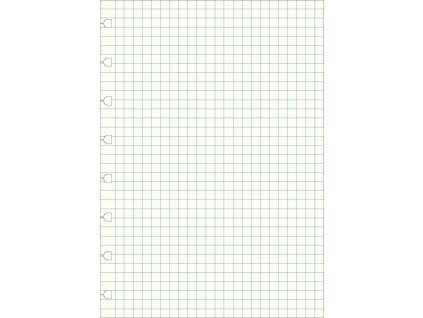 Filofax náhradní listy do zápisníků A5 - čtverečkované 152905
