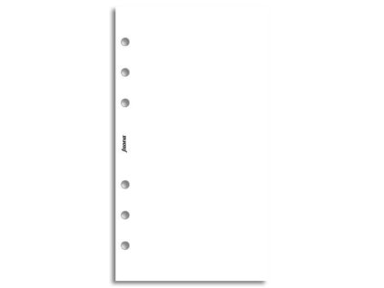 Filofax nelinkovaný papír 30 listů - Osobní 132405