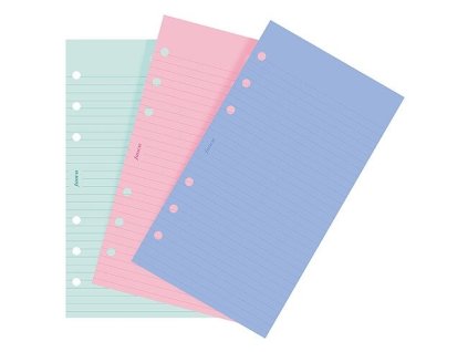 Filofax papír linkovaný fashion 30 listů - Osobní 130507