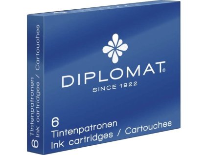 Inkoustové bombičky Diplomat D10275212