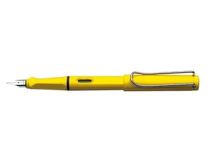 Lamy Safari Shiny Yellow, plnicí pero 1506/0188117