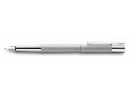 Lamy Scala Brushed Steel, plnicí pero 1506/0517837