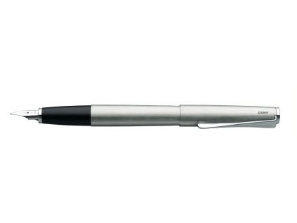 Lamy Studio Brushed Steel, plnicí pero 1506/0656446