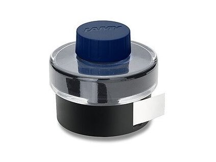 Lamy T52 Black-Blue, modročerný lahvičkový inkoust 1506/8528936