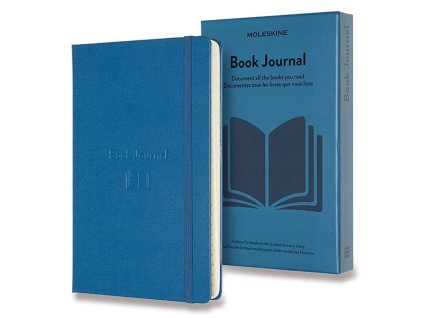 Moleskine Passion Books Journal A5 modrý zápisník 1331/1517160