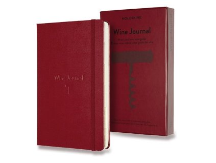 Moleskine Passion Wine Journal A5 vínový zápisník 1331/1517101