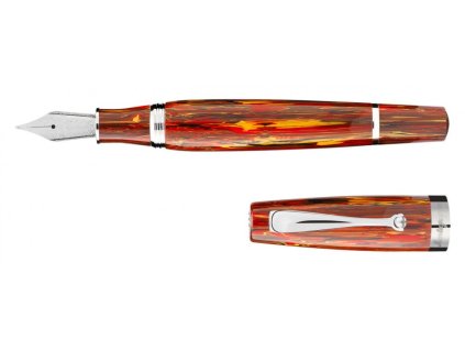 Montegrappa Mia Flaming Heart, plnicí pero ISMIA2I6