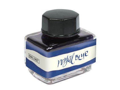 Online Royal Blue, modrý lahvičkový inkoust 17115/3