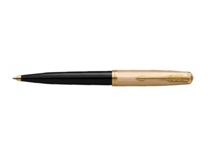 Parker 51 Deluxe Black GT, kuličkové pero 1502/6223513