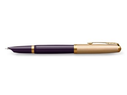 Parker 51 Deluxe Plum GT, plnicí pero 1502/6123516