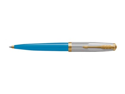 Parker 51 Premium Turquoise GT, kuličkové pero 1502/6269080