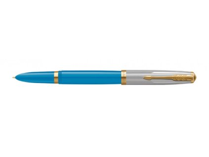 Parker 51 Premium Turquoise GT, plnicí pero 1502/6169078