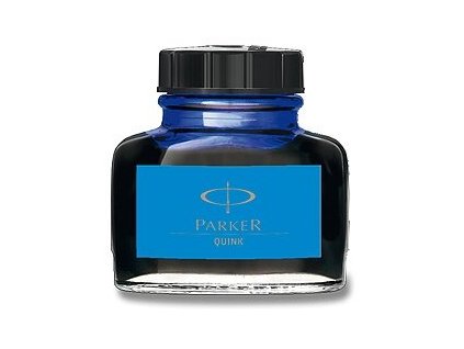 Parker Blue, modrý lahvičkový inkoust 1502/0150376