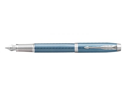 Parker Royal I.M. Premium Blue Grey CT, plnicí pero 1502/3143651