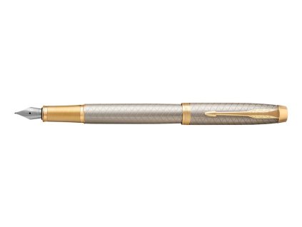 Parker Royal I.M. Premium Warm Grey GT, plnicí pero 1502/3131684