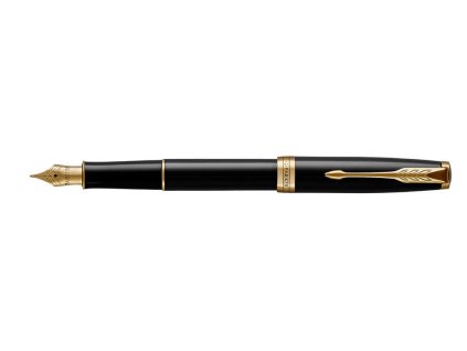 Parker Royal Sonnet Black GT, plnicí pero 1502/5131494