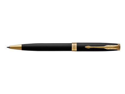 Parker Royal Sonnet Matte Black GT, kuličkové pero 1502/5231519