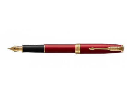 Parker Royal Sonnet Red GT, plnicí pero 1502/5131473