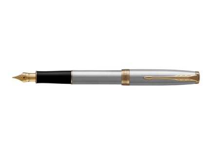 Parker Royal Sonnet Stainless Steel GT, plnicí pero 1502/5131504