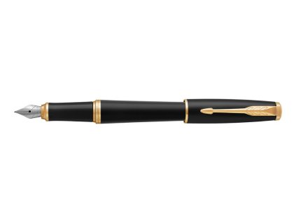 Parker Royal Urban Muted Black GT, plnicí pero 1502/4131593