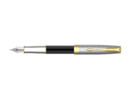 Parker Sonnet Premium Metal Black GT, plnicí pero 1502/5159784