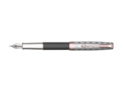 Parker Sonnet Premium Metal Grey PGT, plnicí pero 1502/5159788