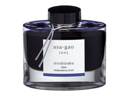 Pilot Iroshizuku Asa-Gao - Morning Glory, lahvičkový inkoust 1130-AS