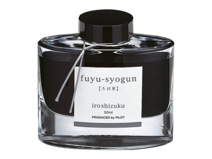 Pilot Iroshizuku Fuyu-Syogun - Old Man Winter, lahvičkový inkoust 1130-FS