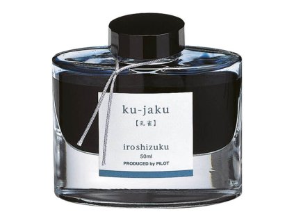 Pilot Iroshizuku Ku-Jaku - Peacock, lahvičkový inkoust 1130-KJ