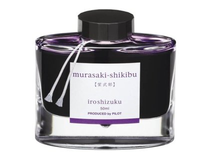 Pilot Iroshizuku Murasaki-Shikibu - Japanese Beautyberry, lahvičkový inkoust 1130-MS