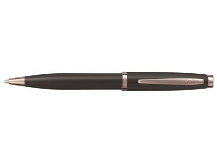 Scrikss Oscar Brown Pink Gold, kuličkové pero SC381386