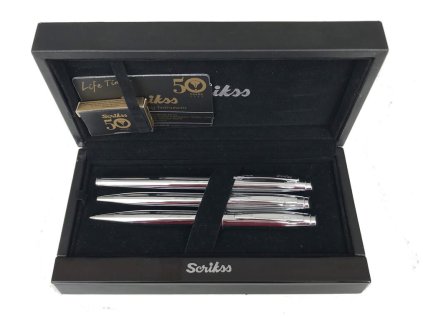 Scrikss Oscar Chrome, sada per SC366901