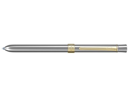 Scrikss Trio Chrome Gold, multifunkční pero SC371707