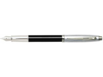 Sheaffer Gift Collection 100 Brushed Chrome-Black CT, plnicí pero 9313-0