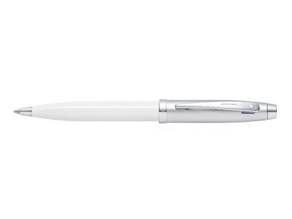 Sheaffer Gift Collection 100 Brushed Chrome-White CT, kuličkové pero 9324-2