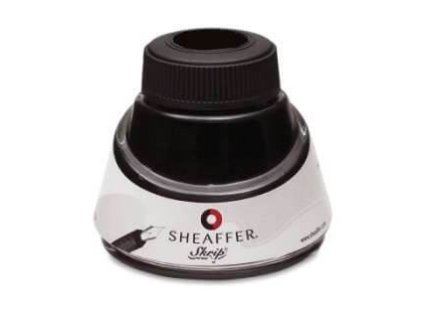 Sheaffer Jet Black, černý lahvičkový inkoust 94231