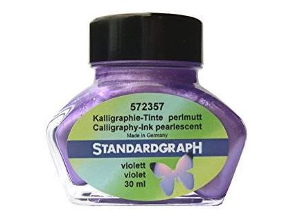 Standardgraph kaligrafický inkoust - Perleťová fialová 572357