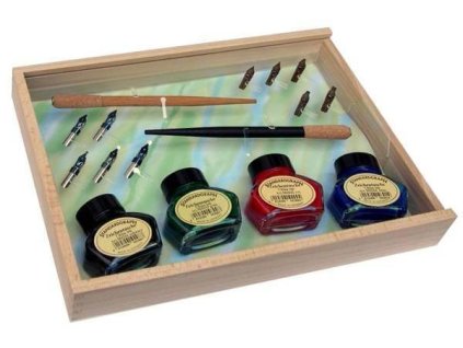 Standardgraph kaligrafický set HI-40 s tušemi HI-SET40