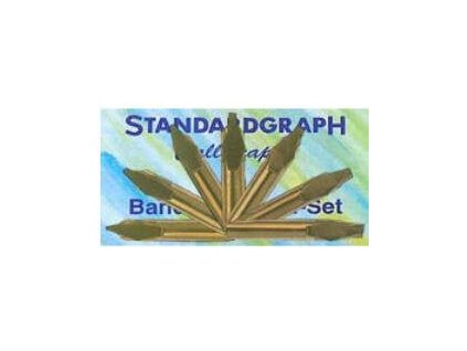 Standardgraph sada 7 hrotů Italic HI-70S