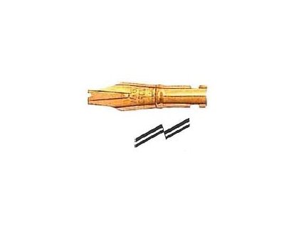 Standardgraph scroll 2,5 mm hrot HI-SC2