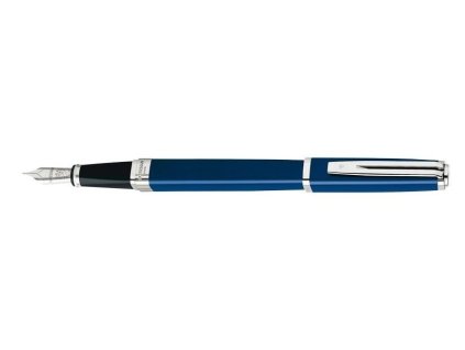 Waterman Exception Slim Blue Lacquer ST, plnicí pero 1507/1637098