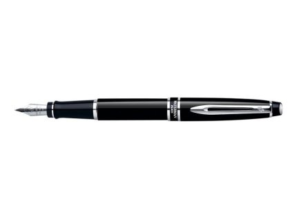 Waterman Expert Black Lacquer CT, plnicí pero 1507/1951740