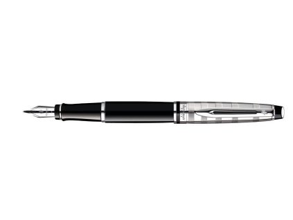Waterman Expert DeLuxe Black CT, plnicí pero 1507/1952320