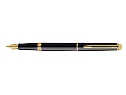 Waterman Hémisphere Black Lacquer GT, plnicí pero 1507/1920510