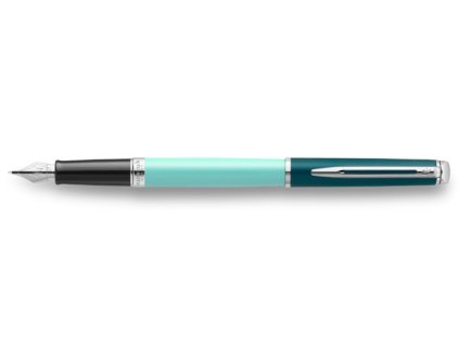 Waterman Hémisphere Colour Blocking Green CT, plnicí pero 1507/1990122